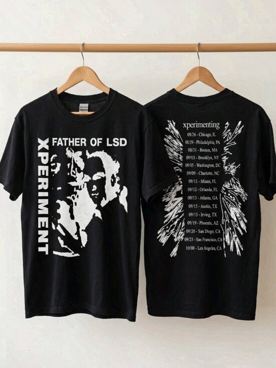 Gildan Other - HOT Ken carson xperiment tour merch reprint 2 sildes
